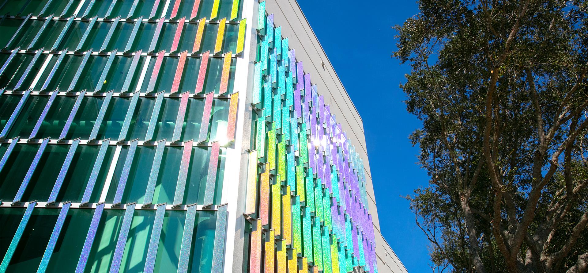 FAU Student Support Services Building